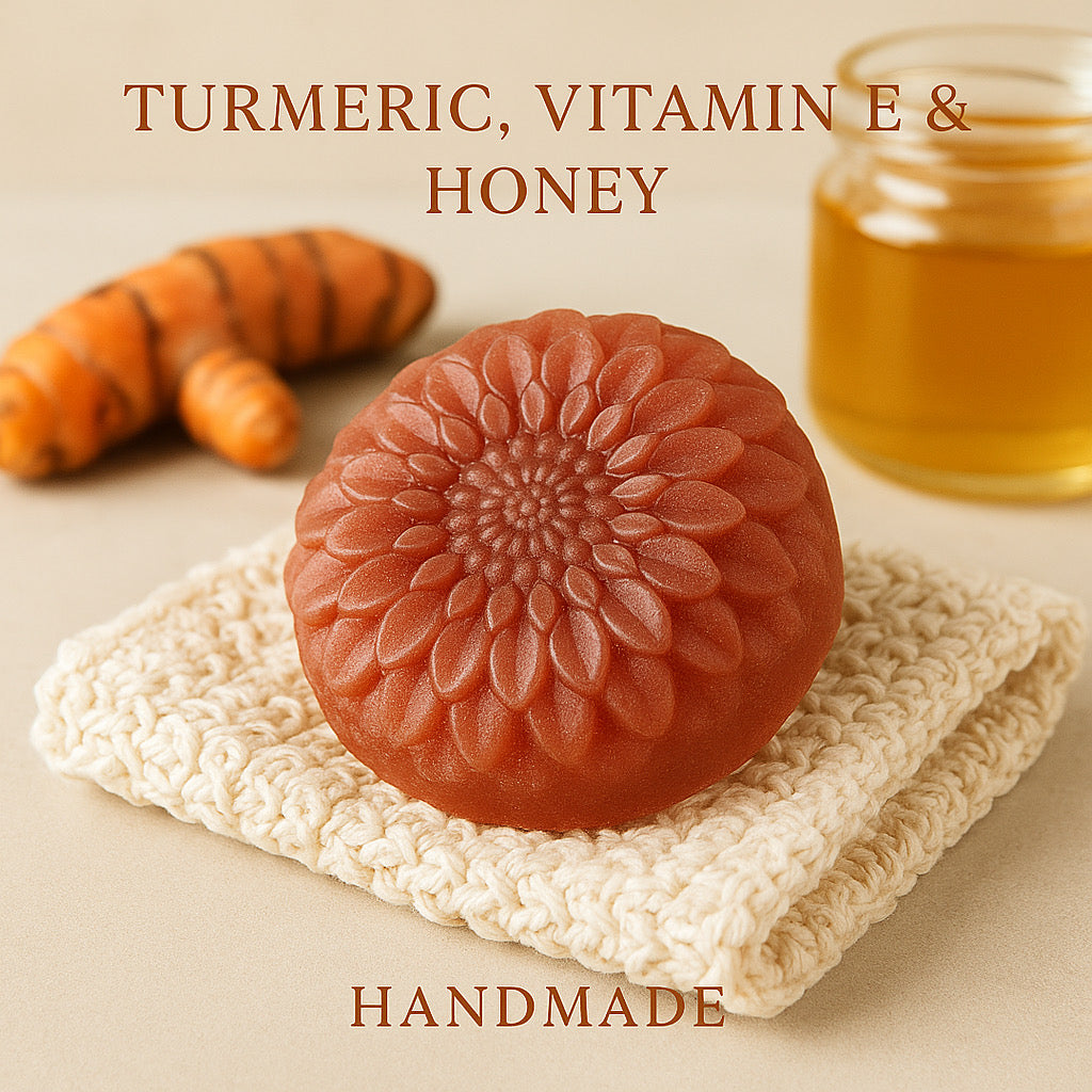 Turmeric, Honey & Vitamin E Soap – Radiance Boost