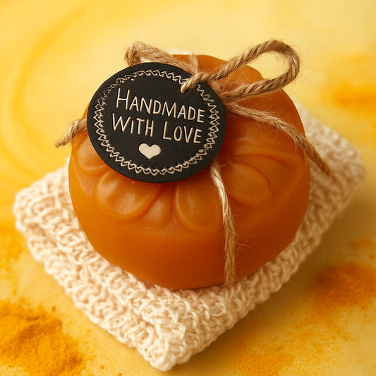 Turmeric, Honey & Vitamin E Soap – Radiance Boost