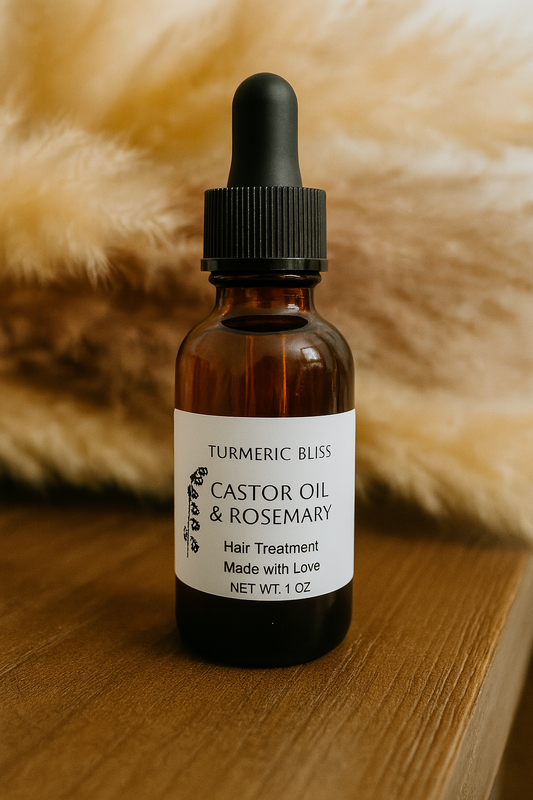 Castor Oil and Rosemary
